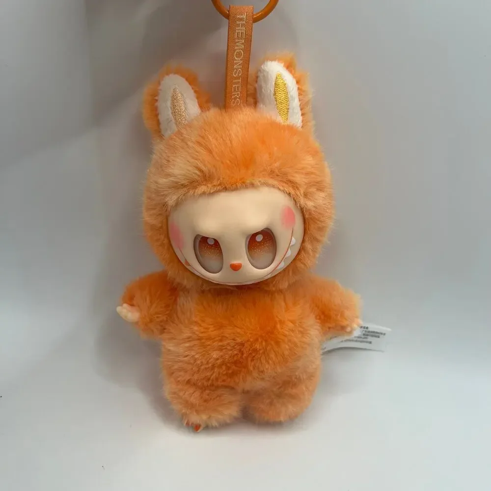 2PC- Labubu Catch Me If You Can Series Plush Doll Bag Charm Keychain